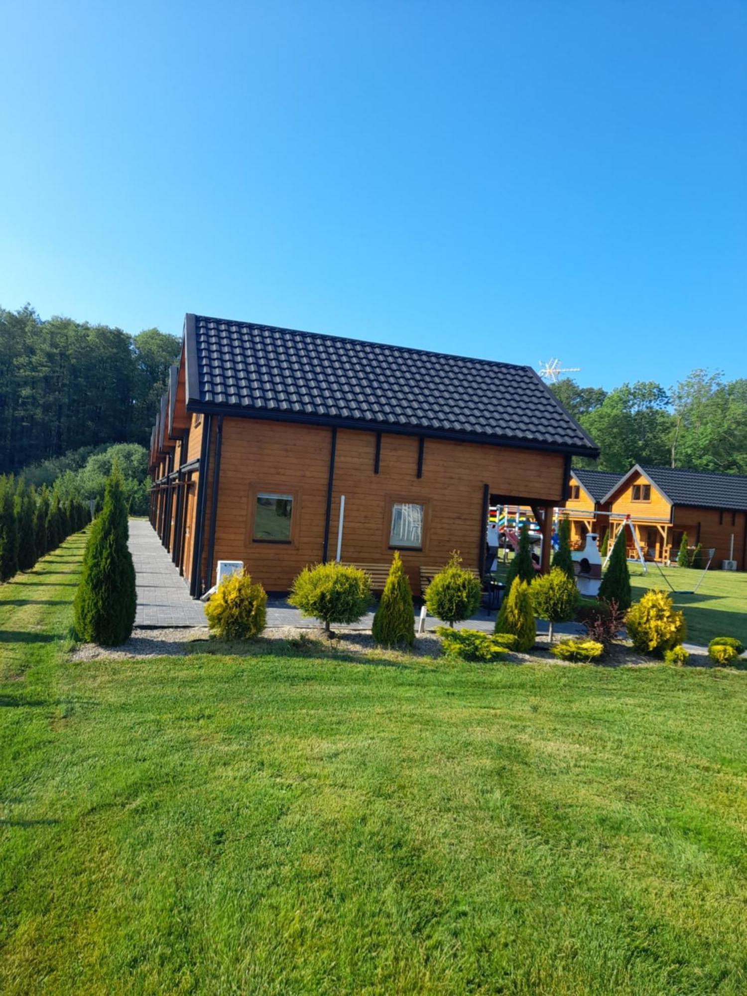 Sloneczny Brzeg Hotel Mielenko Exterior photo